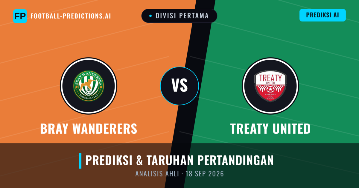 Bray Wanderers vs Treaty United — prediksi dan pratinjau pertandingan