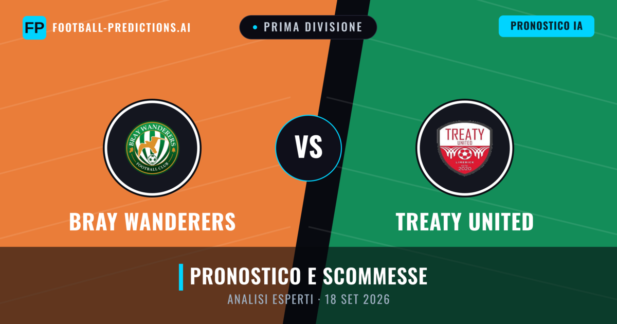 Bray Wanderers vs Treaty United — pronostico e anteprima del match