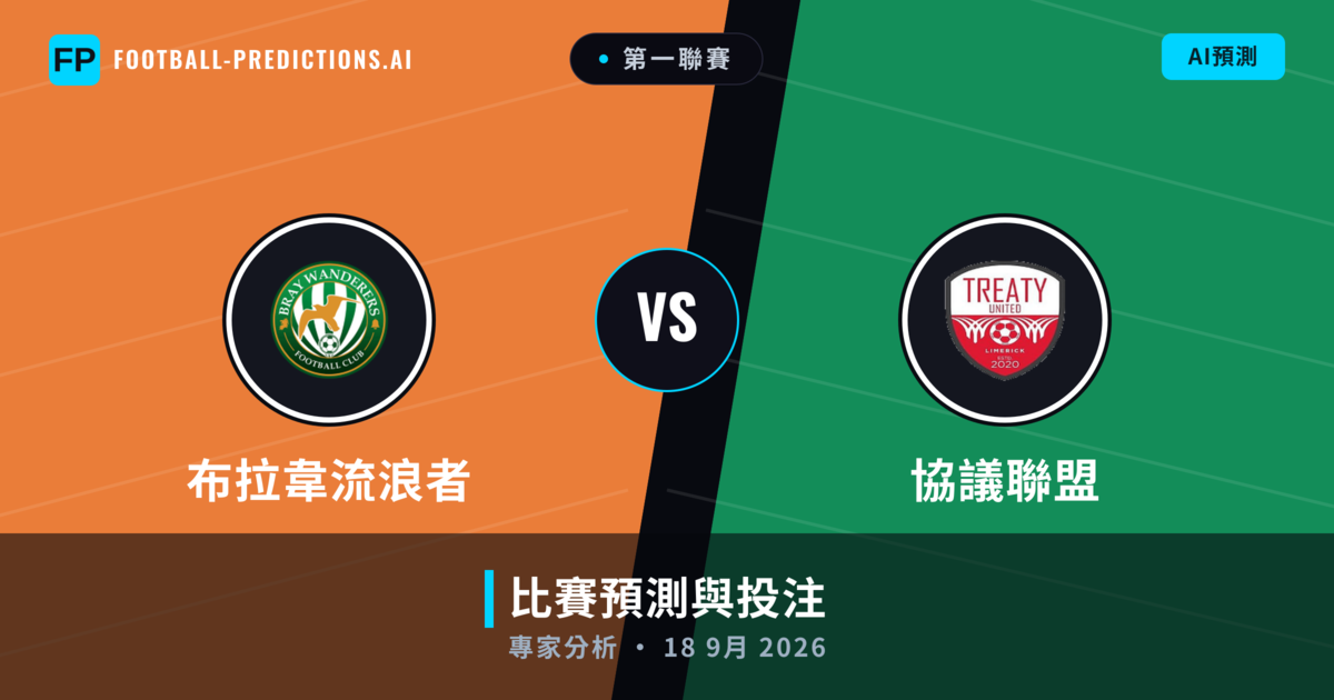 布拉韋流浪者 vs 協議聯盟 — 比赛预测和前瞻