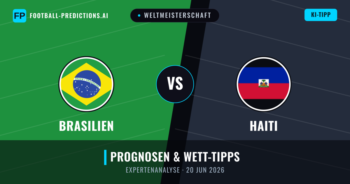 Brasilien vs Haiti — Prognose und Spielvorschau