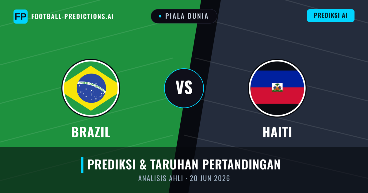Brasil vs Haiti — prediksi dan pratinjau pertandingan
