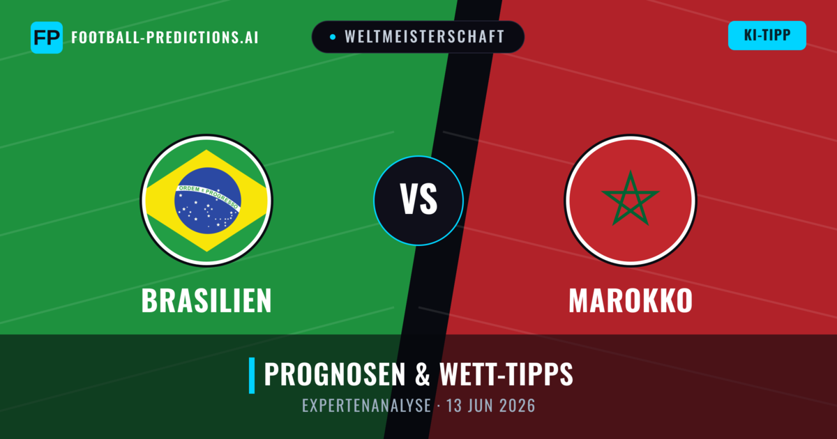 Brasilien vs Marokko — Prognose und Spielvorschau
