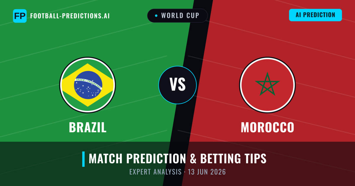 Brazil vs Morocco — match prediction & preview