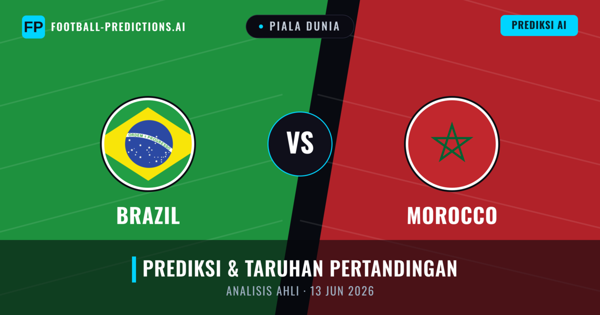 Brasil vs Morocco — prediksi dan pratinjau pertandingan