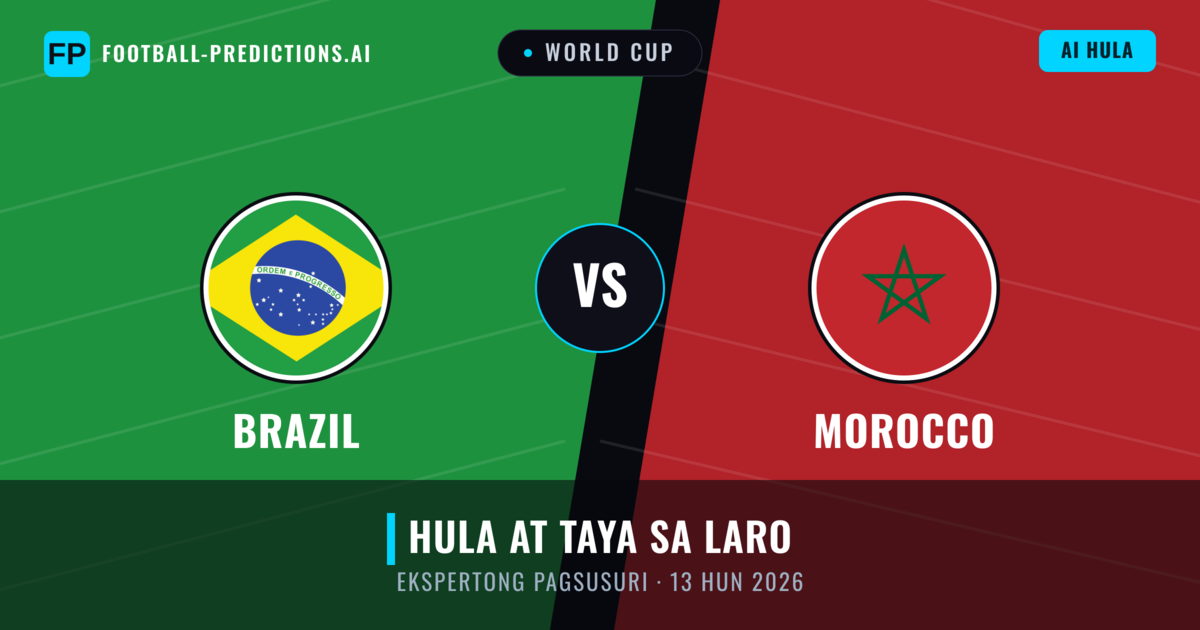 Brazil vs Morocco — hula at preview ng laban
