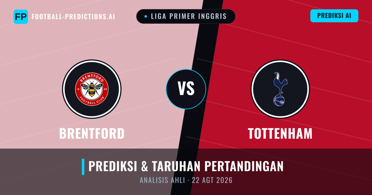 Brentford vs Tottenham — prediksi dan pratinjau pertandingan