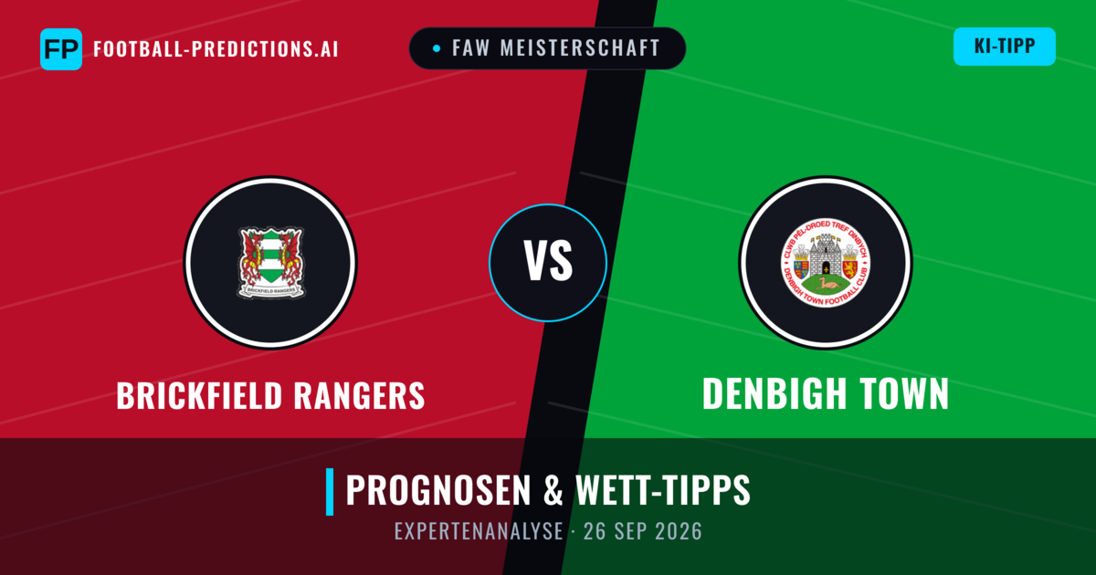 Brickfield Rangers vs Denbigh Town — Prognose und Spielvorschau