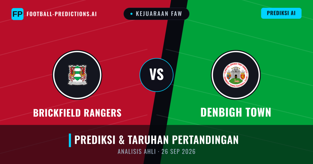 Brickfield Rangers vs Denbigh Town — prediksi dan pratinjau pertandingan