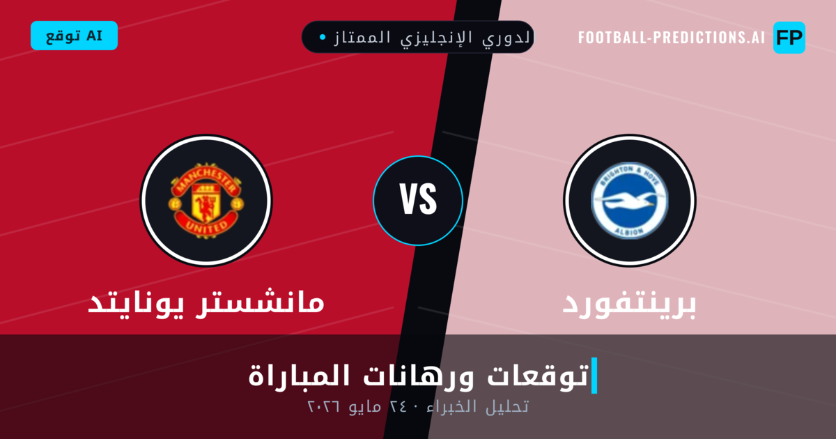 برينتفورد ضد مانشستر يونايتد — توقعات ومعاينة المباراة