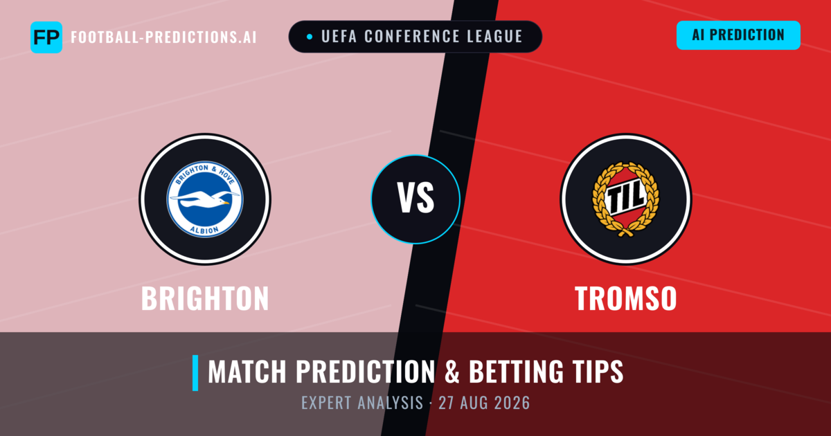 Brighton vs Tromso — match prediction & preview