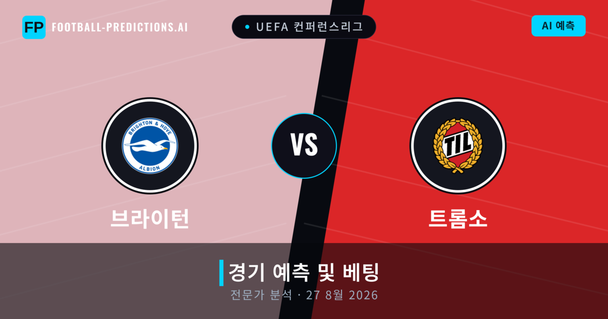 브라이턴 대 트롬소 — 경기 예측 및 프리뷰