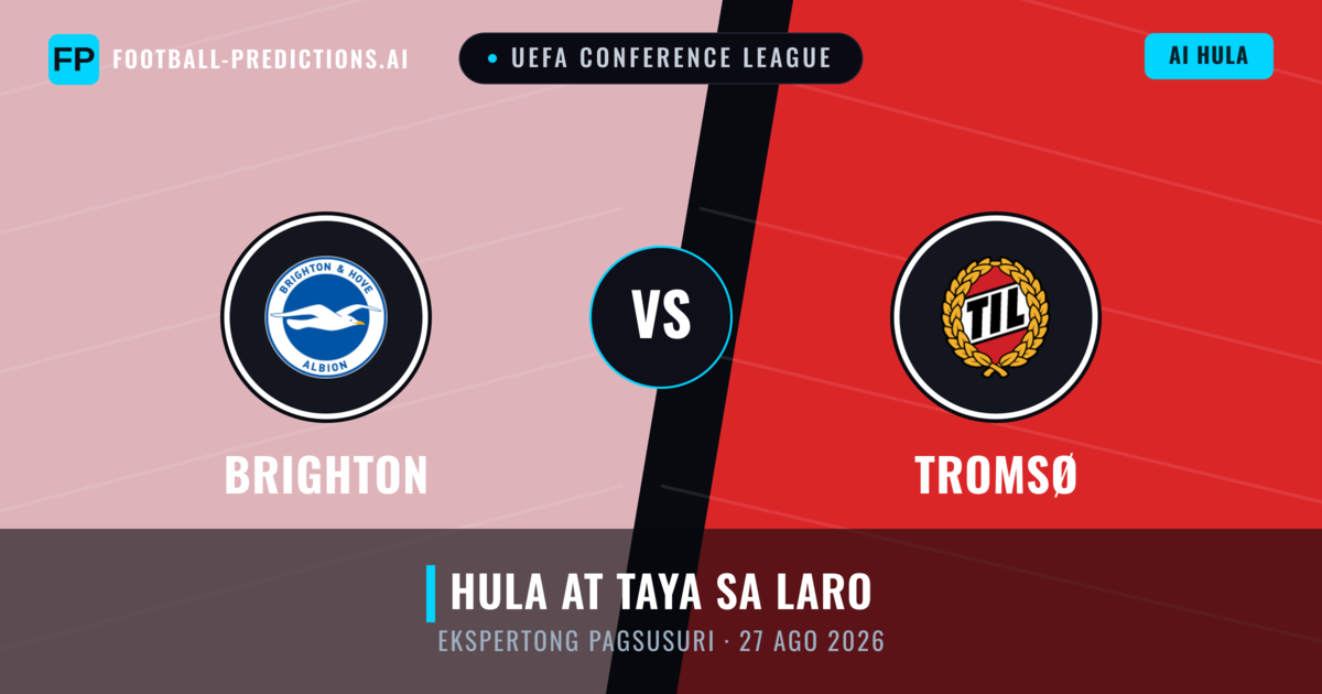 Brighton vs Tromsø — hula at preview ng laban