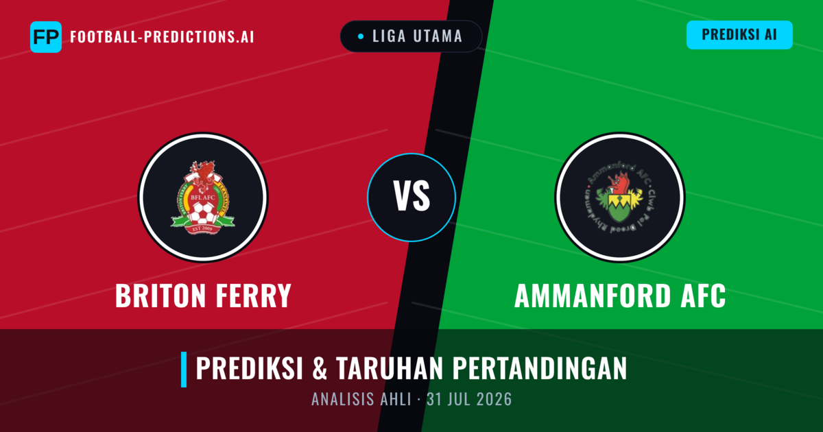 Briton Ferry vs Ammanford AFC — prediksi dan pratinjau pertandingan