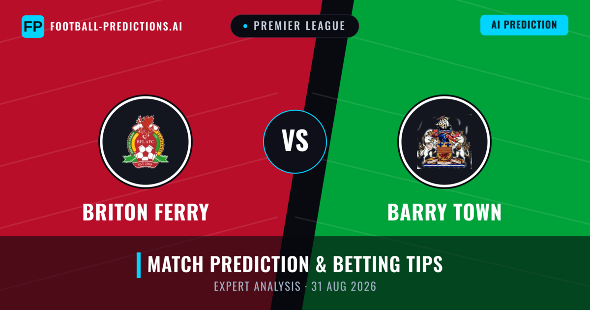 Briton Ferry vs Barry Town — match prediction & preview