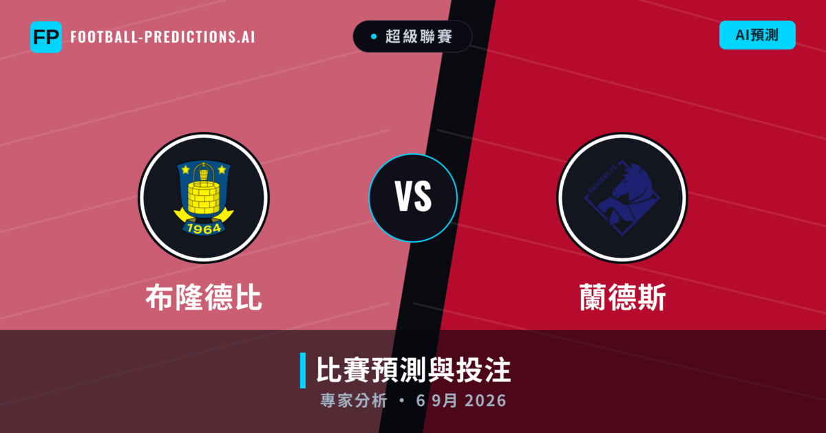 布隆德比 vs 蘭德斯 — 比赛预测和前瞻