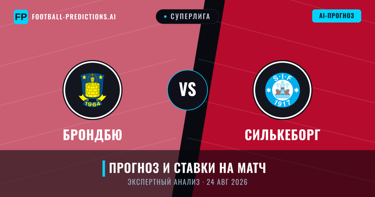 Брондбю – Силькеборг — прогноз и превью матча