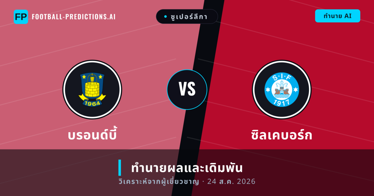 บรอนด์บี้ พบ ซิลเคบอร์ก — ทำนายผลและพรีวิวการแข่งขัน