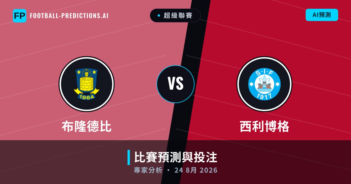 布隆德比 vs 西利博格 — 比赛预测和前瞻