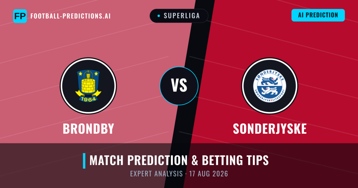Brondby vs Sonderjyske — match prediction & preview