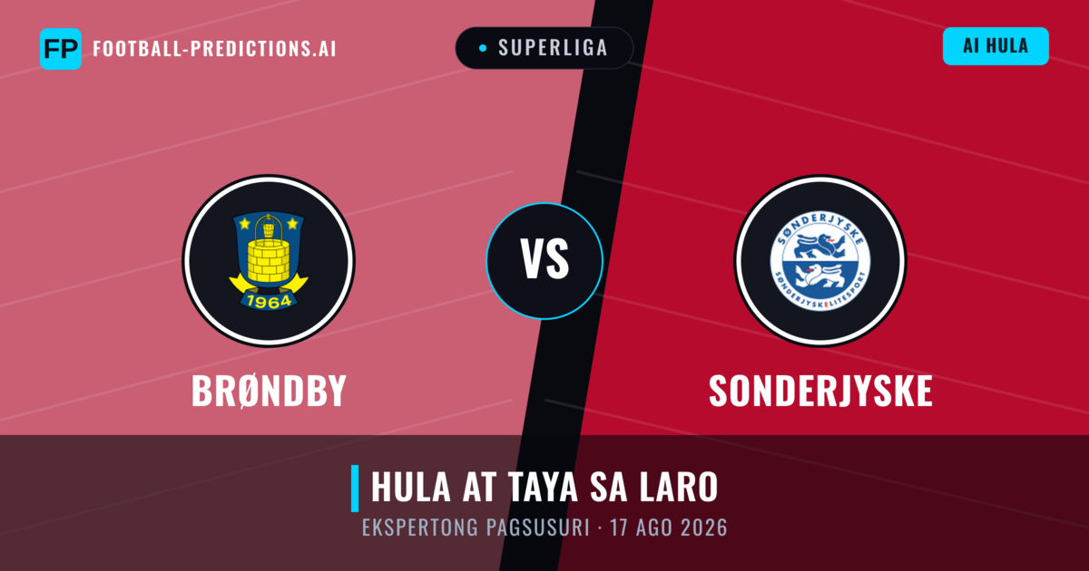 Brøndby vs Sonderjyske — hula at preview ng laban