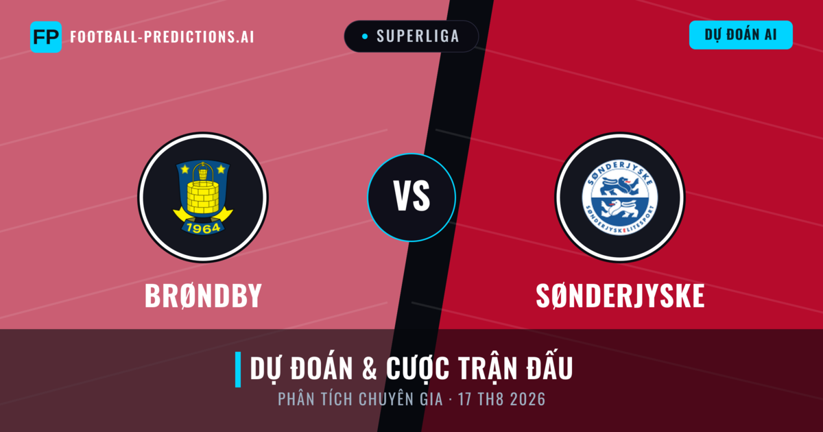 Brøndby vs SønderjyskE — dự đoán và xem trước trận đấu