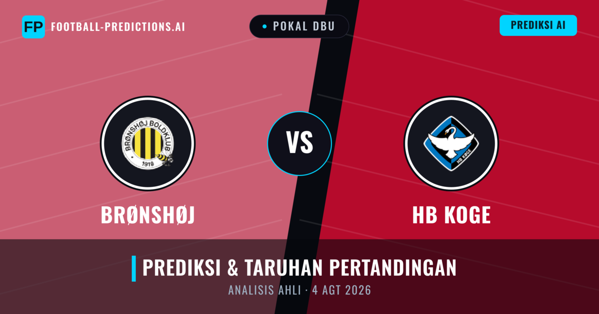 Brønshøj vs HB Køge — prediksi dan pratinjau pertandingan