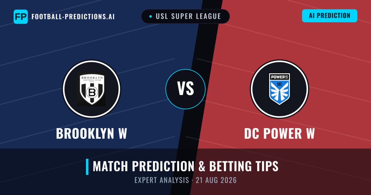 Brooklyn W vs DC Power W — match prediction & preview