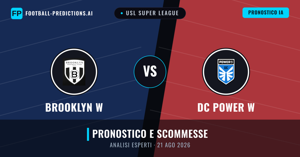 Brooklyn W vs DC Power W — pronostico e anteprima del match