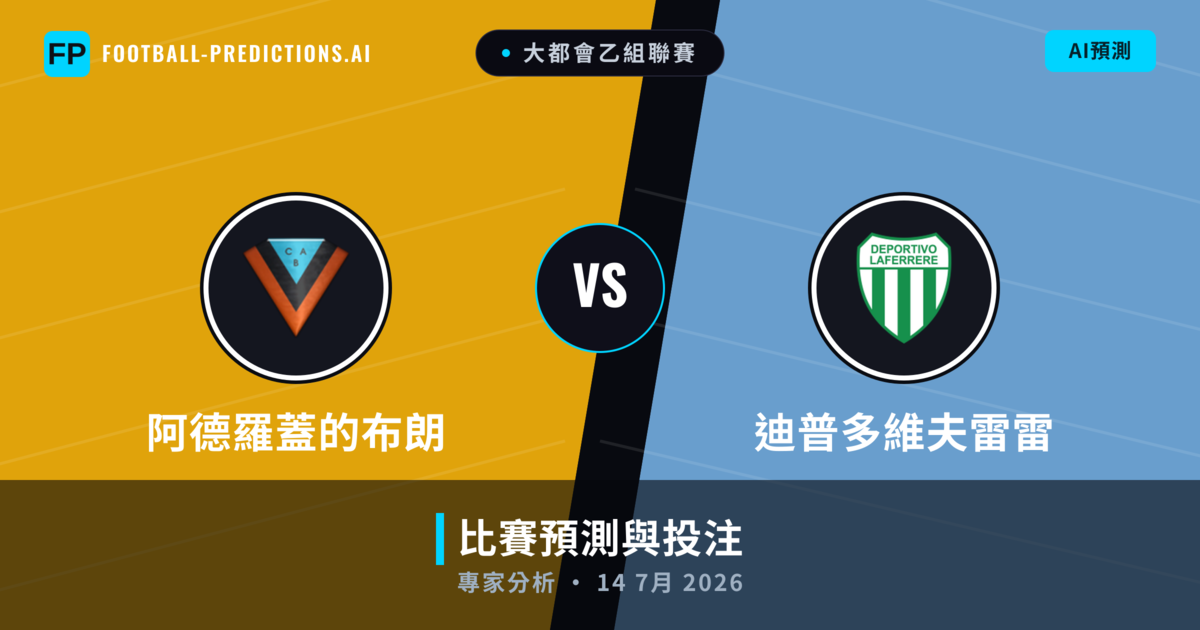 阿德羅蓋的布朗 vs 迪普多維夫雷雷 — 比赛预测和前瞻