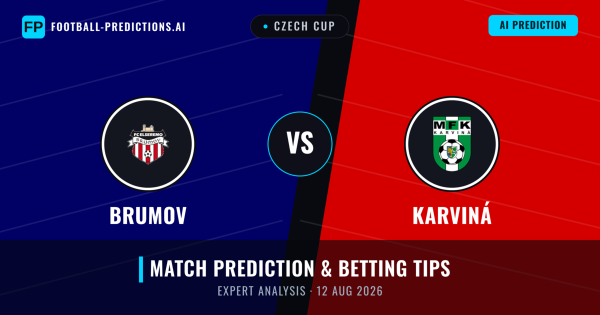 Brumov vs Karviná — match prediction & preview