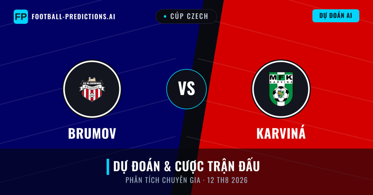 Brumov vs Karviná — dự đoán và xem trước trận đấu