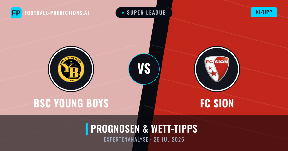 BSC Young Boys vs FC Sion — Prognose und Spielvorschau