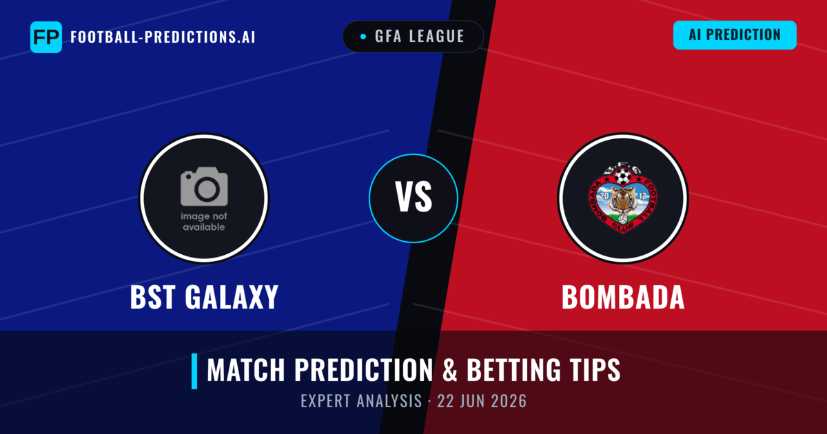 BST Galaxy vs Bombada — match prediction & preview