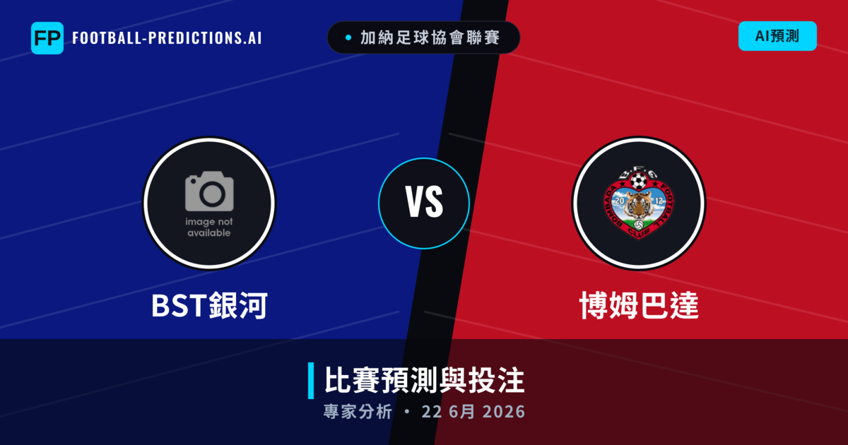 BST銀河 vs 博姆巴達 — 比赛预测和前瞻