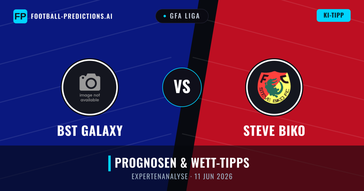 BST Galaxy vs Steve Biko — Prognose und Spielvorschau