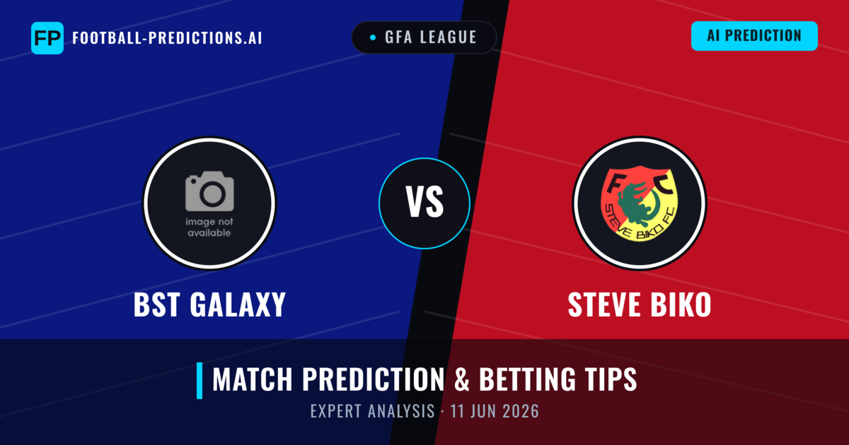 BST Galaxy vs Steve Biko — match prediction & preview
