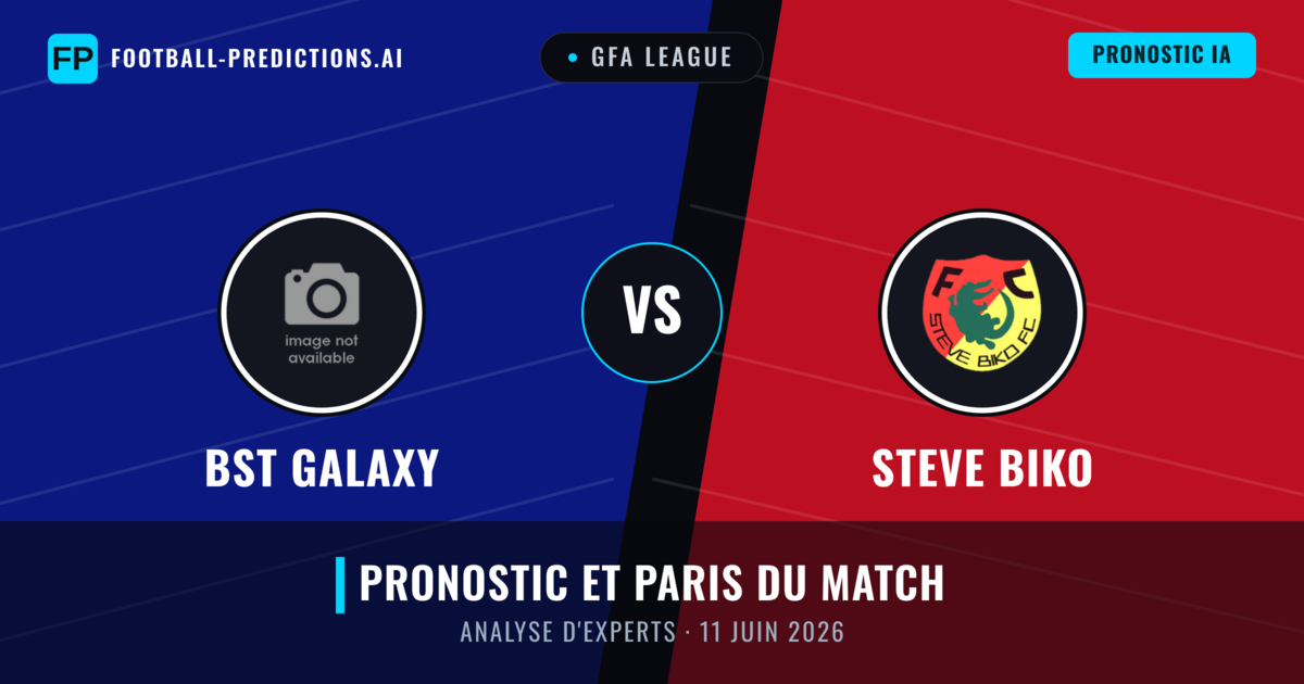 BST Galaxy vs Steve Biko — pronostic et avant-match