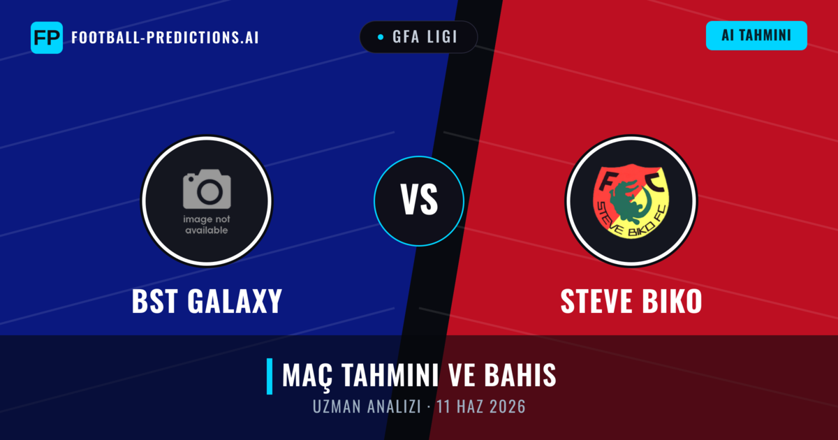 BST Galaxy - Steve Biko — maç tahmini ve önizleme