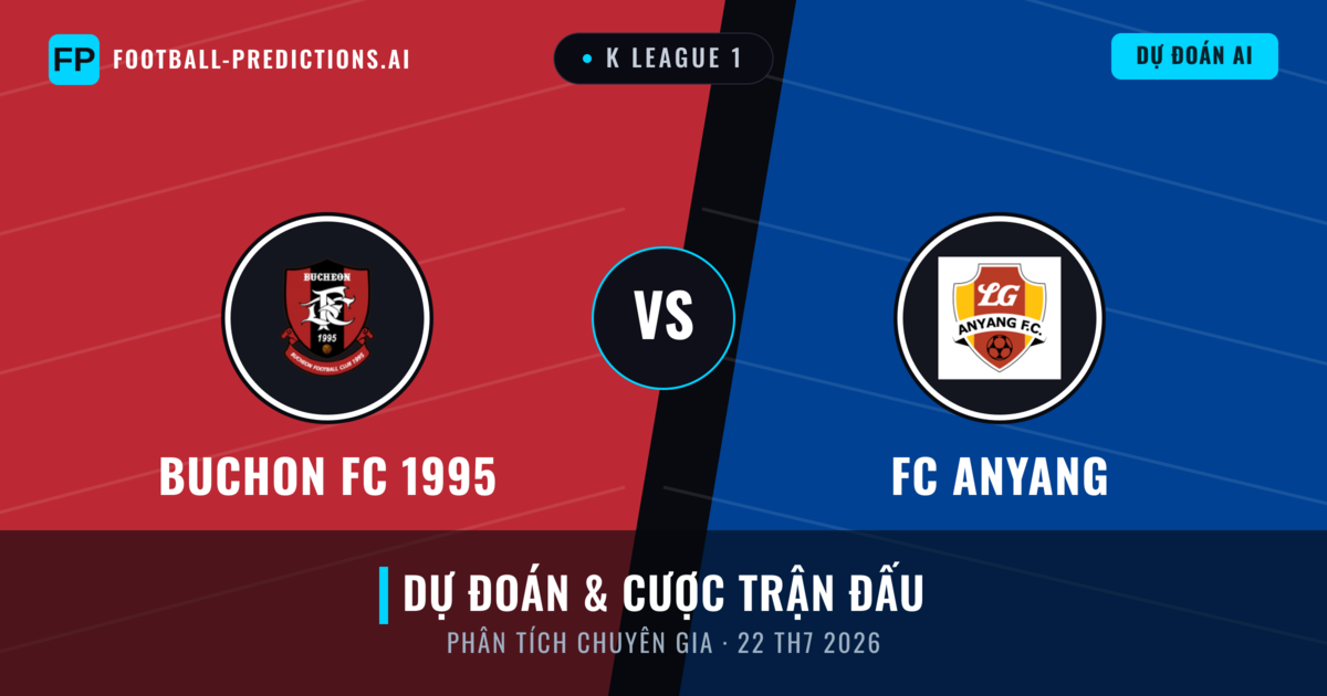 Buchon FC 1995 vs FC Anyang — dự đoán và xem trước trận đấu