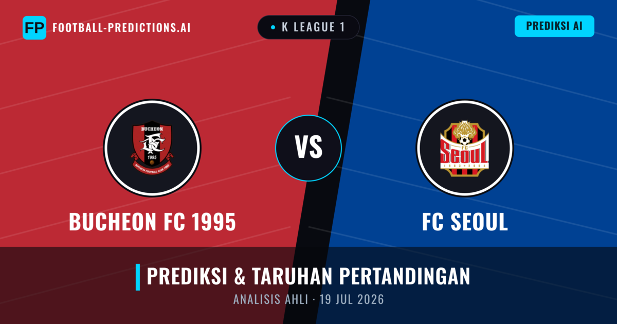 Bucheon FC 1995 vs FC Seoul — prediksi dan pratinjau pertandingan