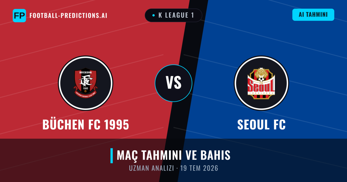 Büchen FC 1995 - Seoul FC — maç tahmini ve önizleme