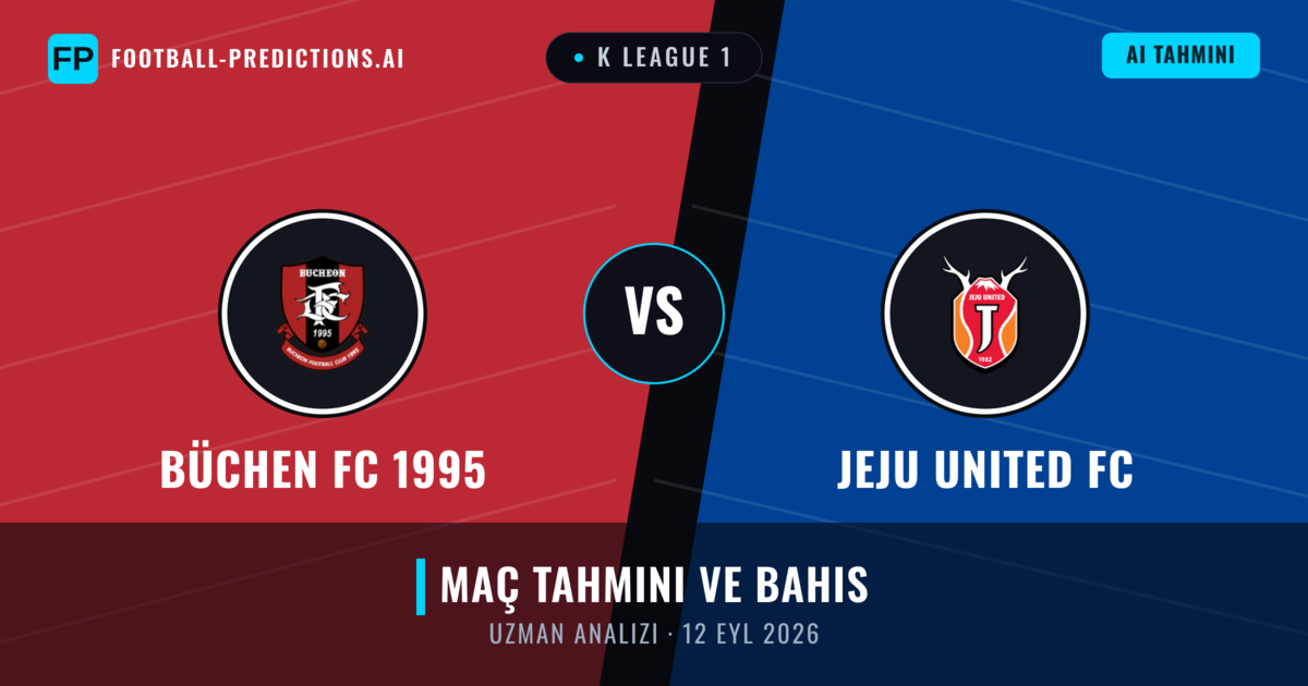 Büchen FC 1995 - Jeju United FC — maç tahmini ve önizleme