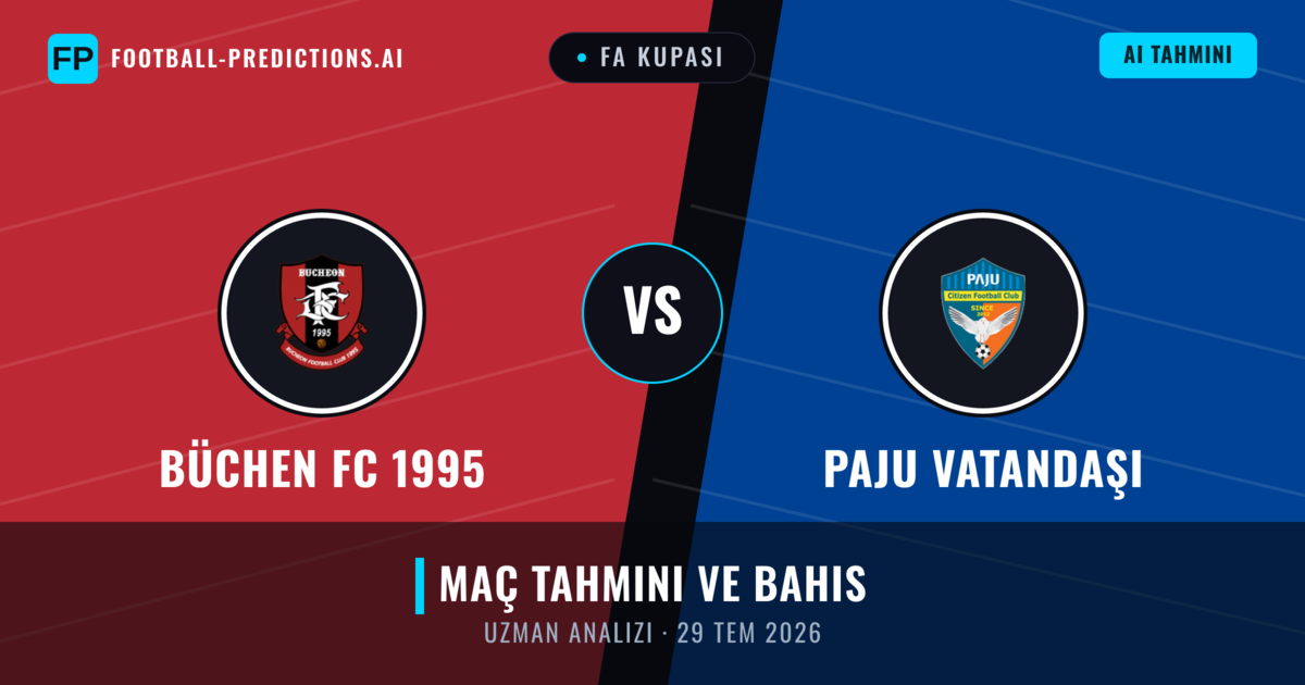 Büchen FC 1995 - Paju Vatandaşı — maç tahmini ve önizleme