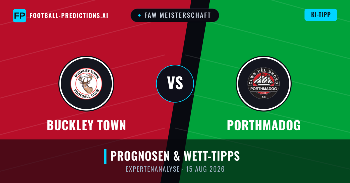 Buckley Town vs Porthmadog — Prognose und Spielvorschau