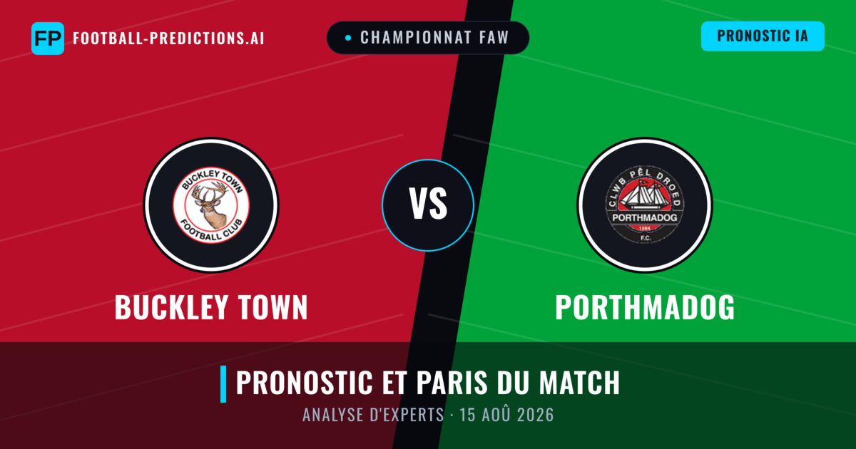 Buckley Town vs Porthmadog — pronostic et avant-match