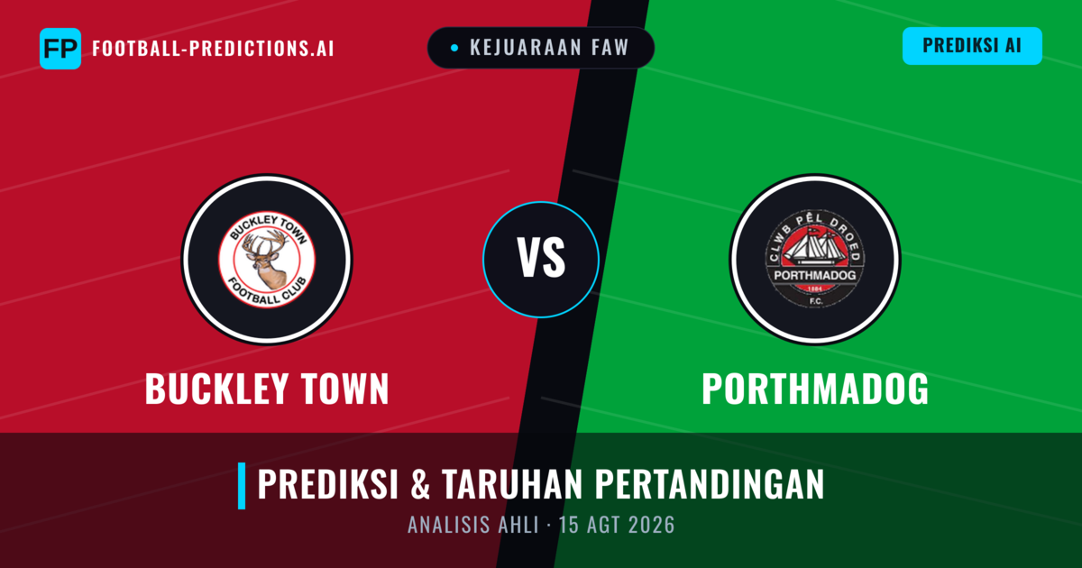 Buckley Town vs Porthmadog — prediksi dan pratinjau pertandingan