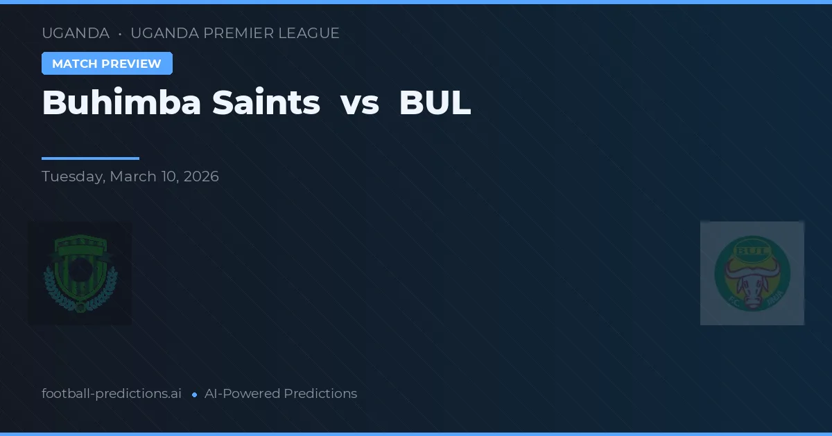 Buhimba Saints vs BUL — hula at preview ng laban
