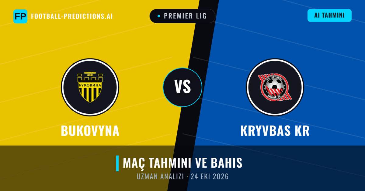 Bukovyna - Kryvbas KR — maç tahmini ve önizleme