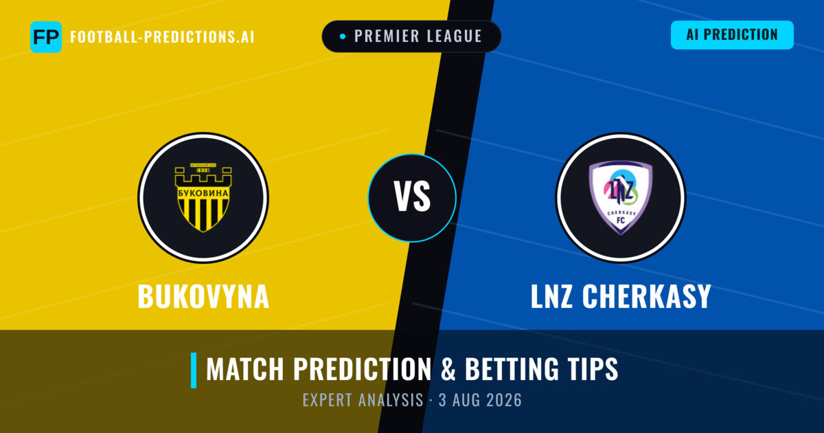 Bukovyna vs LNZ Cherkasy — match prediction & preview