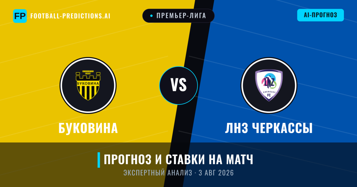 Буковина – ЛНЗ Черкассы — прогноз и превью матча